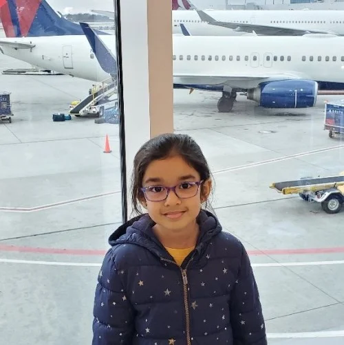 Return to India